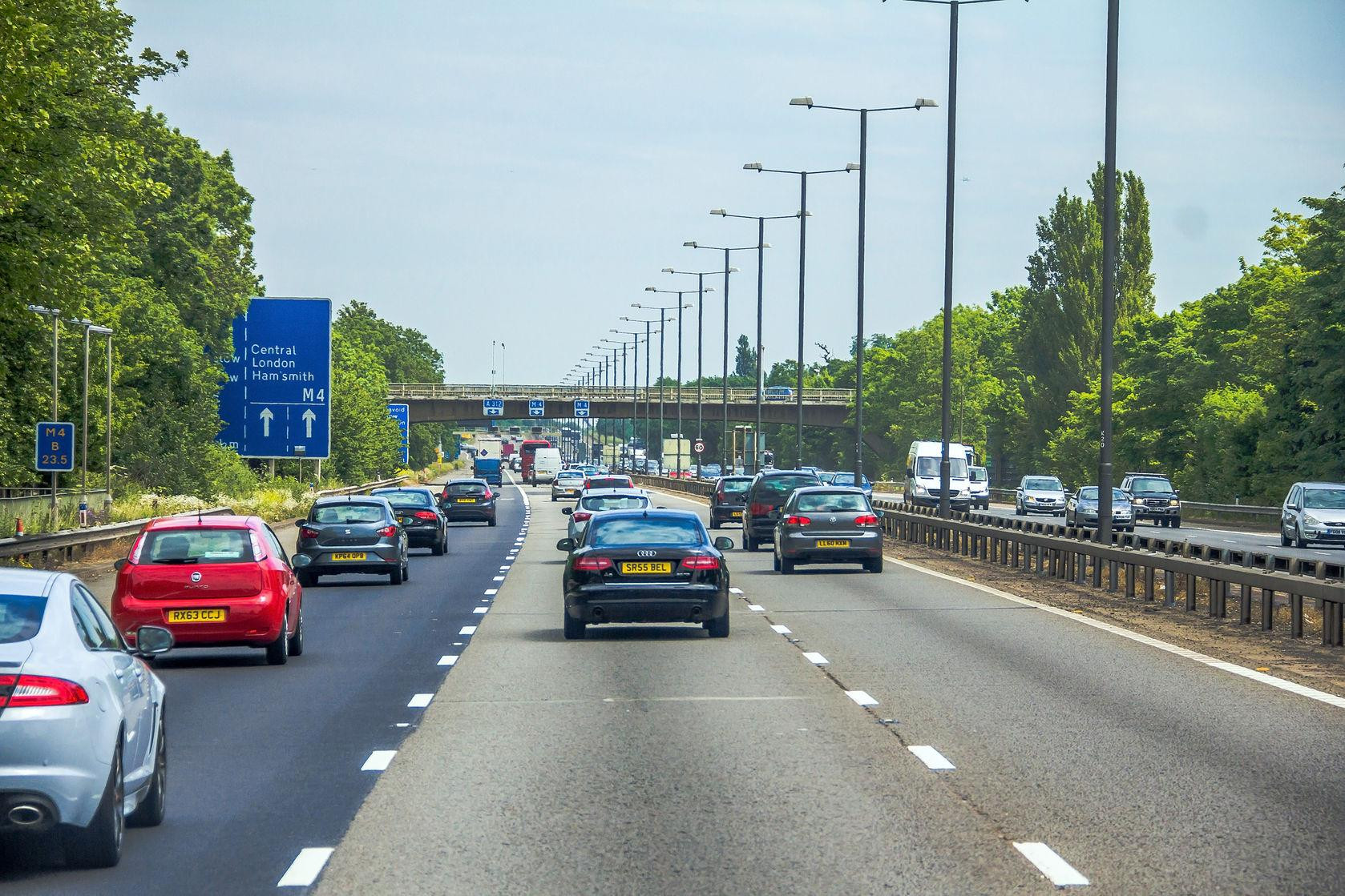motorway driving